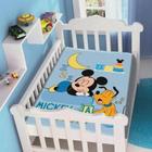 Cobertor infantil raschel plus 90x110 cm Jolitex Disney Mickey