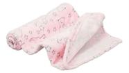 Cobertor Infantil Rosa Elefante Clingo