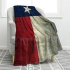 Cobertor Jekeno American Flag Soft Warm Throw 125x150cm