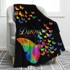 Cobertor Jekeno Colorful Butterfly Comfort Warm 150x200cm