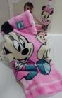Cobertor Jolitex- Antialérgico-Disney Minnie Surpresa- Licenciado e Original-Rosa