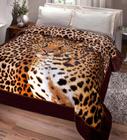 Cobertor Jolitex Casal Kyor Plus Soft 1,80X2,20M Leopardo