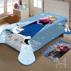 Cobertor Jolitex Solteiro Frozen Disney Raschel Plus 1,50x2,00m