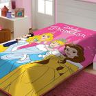 Cobertor Juvenil 1,50m x 2,00m Princesas Disney - Jolitex