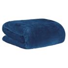 Cobertor Kacyumara Blanket 300 Casal 180x220 Azul Blue Night - 008032
