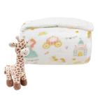 Cobertor Kids Plush Print Sherpa Princess E Pelúcia Girafa