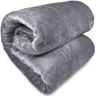 Cobertor King Corttex Lumini Super Soft Alta Gramatura 300g Manta Microfibra Poliéster Toque Seda