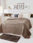 Cobertor King Kyor Plus Unicolor Macio Não Alérgico 2,20m x 2,40m Bege