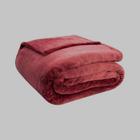 Cobertor King Microfibra Velour Neo Camesa Vinho