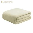 Cobertor King Naturalle 600G Soft Luxo Liso 240X260M Pérola - Naturalle Fashion