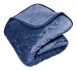 Cobertor King Raschel Super Soft Toque Seda Gramatura 300 G