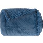 Cobertor King Sherpa Toque Pele de Carneiro Dupla Face 240x260cm