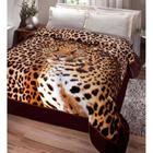 Cobertor Kyor Leopardo 180x220 Jolitex