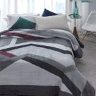Cobertor Kyor Plus Amalfi 1,80M X 2,20M Cinza Casal