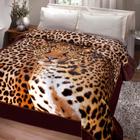 Cobertor Kyor Plus Casal Jolitex Leopardo