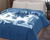 Cobertor Kyor Plus Malbec king 220X240CM Azul - Jolitex
