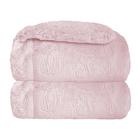 Cobertor Laço Bebê Sherpam Ferrete 90x110 Rosa Claro