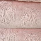 Cobertor Laço Bebê Sherpam Ferrete 90x110 Rosa Quartzo