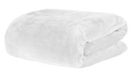 Cobertor/Manta Blanket Branco Casal Kacyumara
