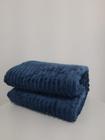 Cobertor Manta Canelada Casal 1,80x2,20
