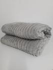 Cobertor Manta Canelada Casal 1,80x2,20