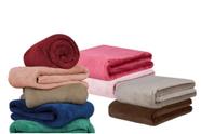 Cobertor Manta Casal Anti Alérgico Lisas Quente Frio Avulso - Grupo Oliveira