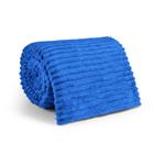 Cobertor Manta Casal Canelada Soft - 2,00 X 1,80