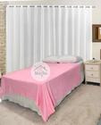 Cobertor Manta Casal Soft Macia 2,00x1,80 ROSA Fleece Antialergico - GRUPO OLIVEIRA