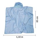 Cobertor Manta De Microfibra Mami Bichuus Com Capuz Bebê Papi