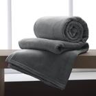 Cobertor / Manta de Microfibra queen 180 g/m² - Andreza