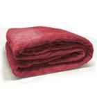 Cobertor Manta Dupla Face Raschel Liso Casal 1,80x2,20m Aveludado Microfibra