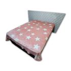 Cobertor Manta Dupla Face Sherpa Casal 2,00X2,20 Estrelas 05