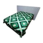 Cobertor Manta Dupla Face Sherpa Casal 2,00x2,20 Verde 03 - De Coração Shop