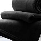 Cobertor Manta Fleece Casal Microfibra Macia 1,80 X 2,20