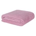 Cobertor Manta Fleece Chamego Queen - Rosa - Casa Show Enxovais