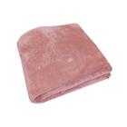 Cobertor Manta Frio Casal Inverno Liso Microfibra - Rose