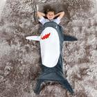 Cobertor Manta Infantil Saco de Dormir 1,40m x 60cm - Tubarão - Bene casa