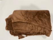 Cobertor Manta Lisa Padrão Microfibra -- Casal - 1.80 x 2.00 Metros - ANTI ALÉRGICO - 1,80x2,00