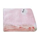 Cobertor Manta Mantinha De Bebê Microfibra 1,10M X 85Cm Papi Baby