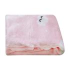 Cobertor Manta Mantinha Microfibra Bebê 1,10mX85cm Papi Baby Estampado