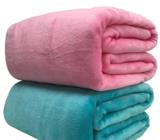 Cobertor Manta Mantinha Microfibra Casal Padrão 1,80 x 2,00m - Cores Disponíveis