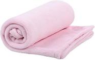 Cobertor Manta Mantinha para Bebe de Microfibra Mami Papi Textil Rosa