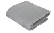 Cobertor manta microfibra 110 x 150 cinza 100% poliéster