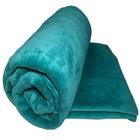 Cobertor Manta Microfibra Aconchego Padrão - Verde