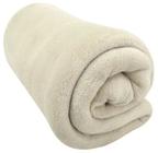Cobertor Manta Microfibra Casal BRANCO OFF WHITE
