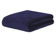Cobertor Manta Microfibra Casal Macia Lisa 1,80x2,00m Realce Premium Sultan