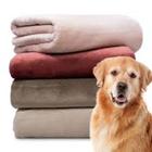 Cobertor Manta Pet para cachorro gato 110 cm x 90 cm