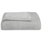 Cobertor / Manta Queen Soft Premium Cinza - Sultan