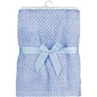 Cobertor Manta Soft Confort Antiálergico Azul