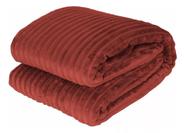 Cobertor Manta Soft Microfibra Casal Queen Toque Macio Cores